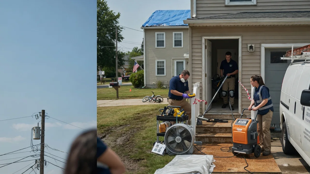 Water Damage Repair in Enfield, IL near me